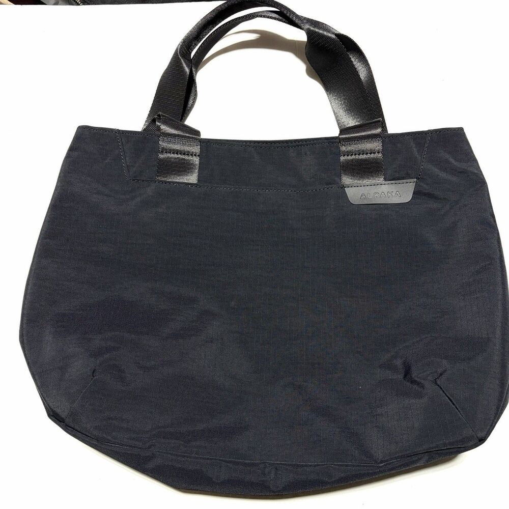 ALPAKA Elements Tote Bag Black